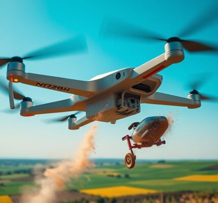 drone flight adventure challenge