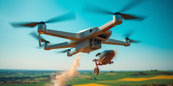 drone flight adventure challenge