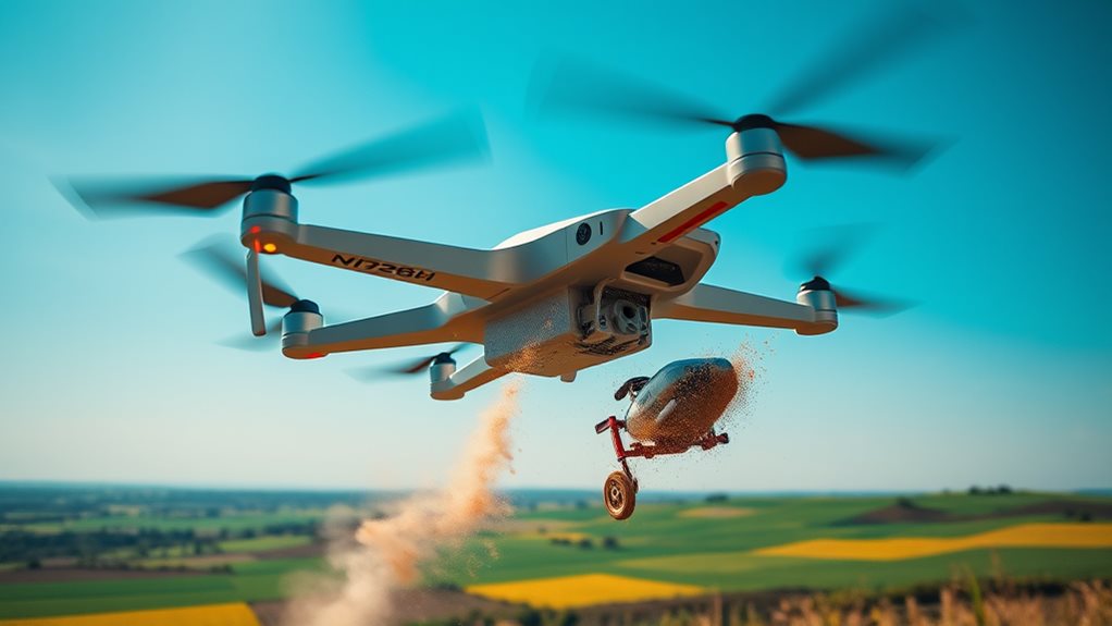 drone flight adventure challenge