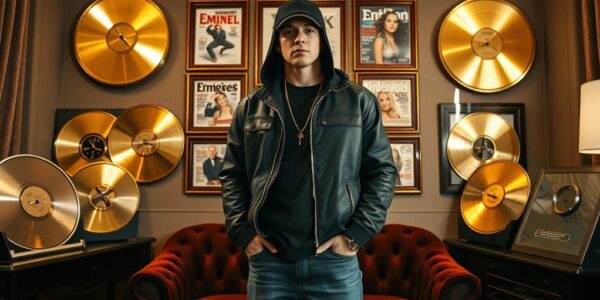 eminem s financial success story
