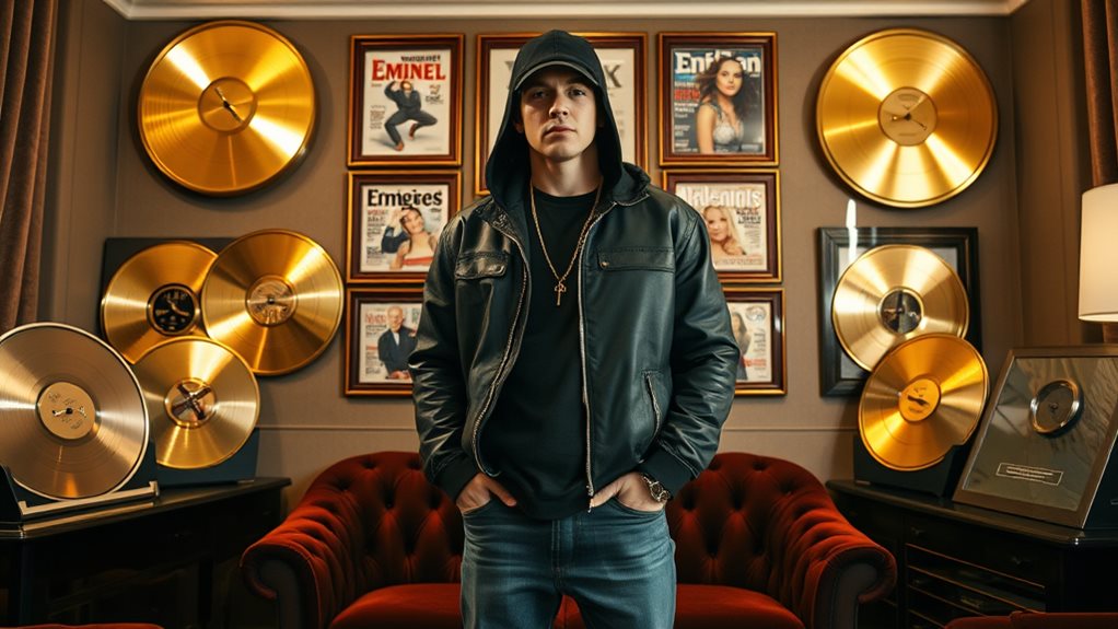eminem s financial success story