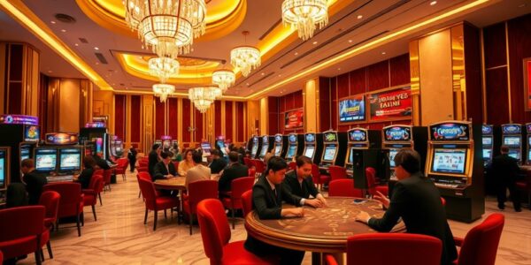 exclusive premium casino experience