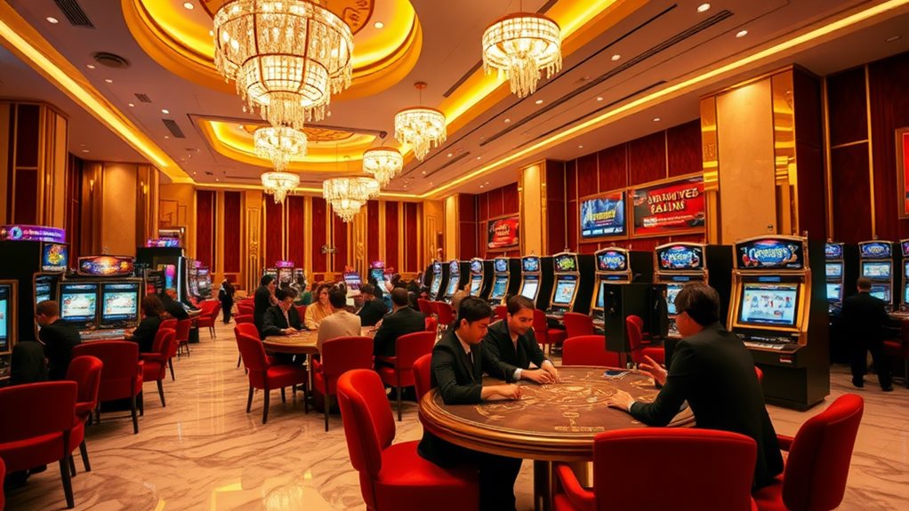 exclusive premium casino experience
