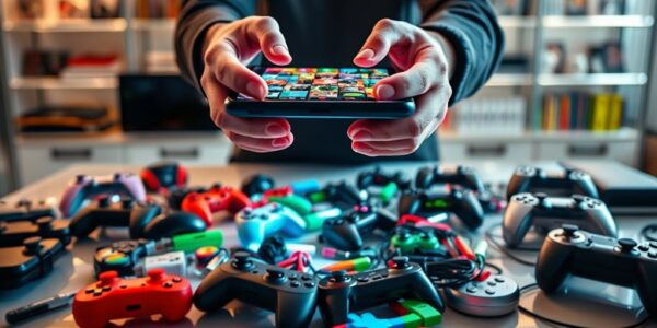 gaming convenience and variety