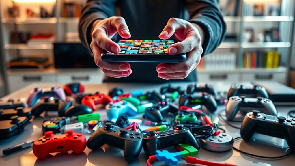 gaming convenience and variety