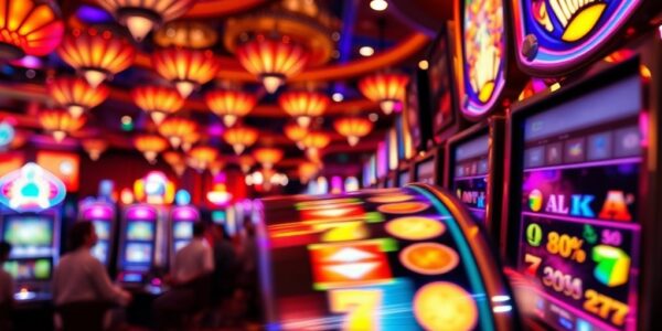 slot game betting options