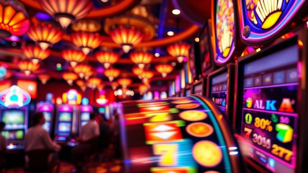 slot game betting options