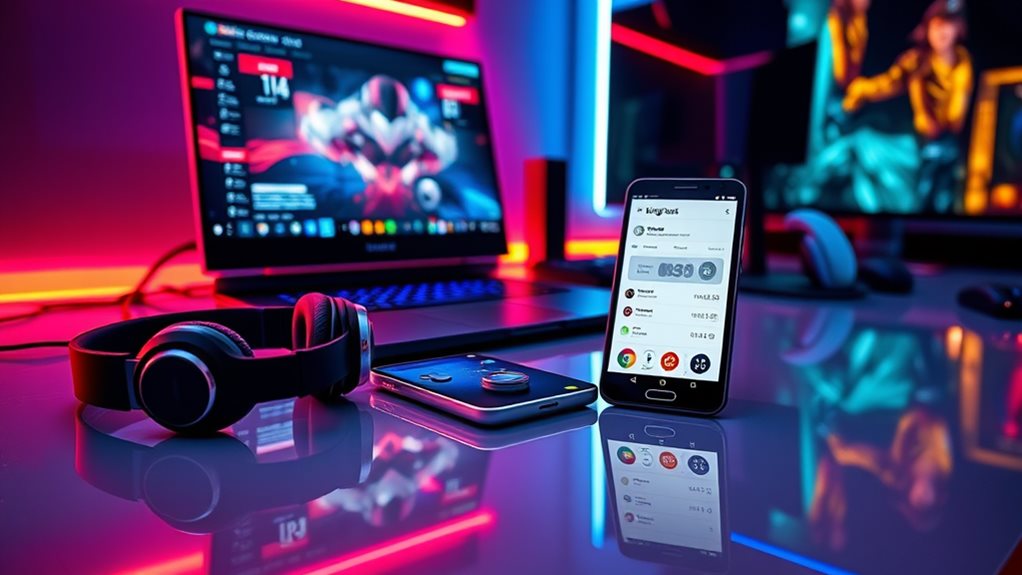 tech savvy gaming solutions offered